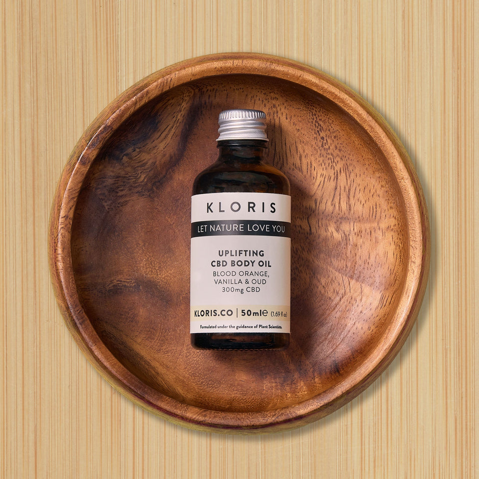 Uplifting CBD Body & Massage Oil-0