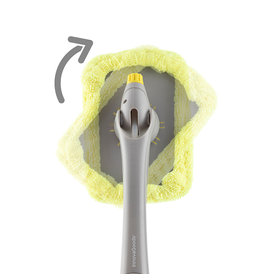 2-in-1 Glass Cleaner with Sprayer Klinshil InnovaGoods-2