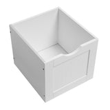 3 fiókos 1 polcos tárolószekrény 60x30x81cm-3