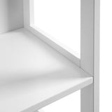 3 polcos 2 fiókos tárolószekrény 30x30x141.5cm-3