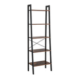 5 szintes létrapolc 56.2x32x172.1cm-0