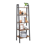 5 szintes létrapolc 56.2x32x172.1cm-1