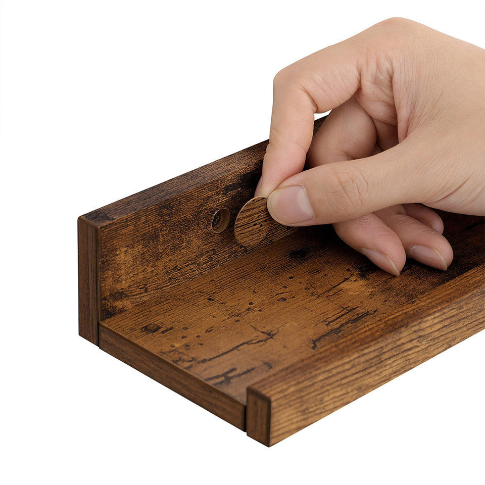 3 db-os fa fali polc szett-2