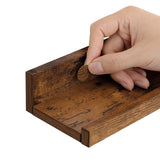 3 db-os fa fali polc szett-2