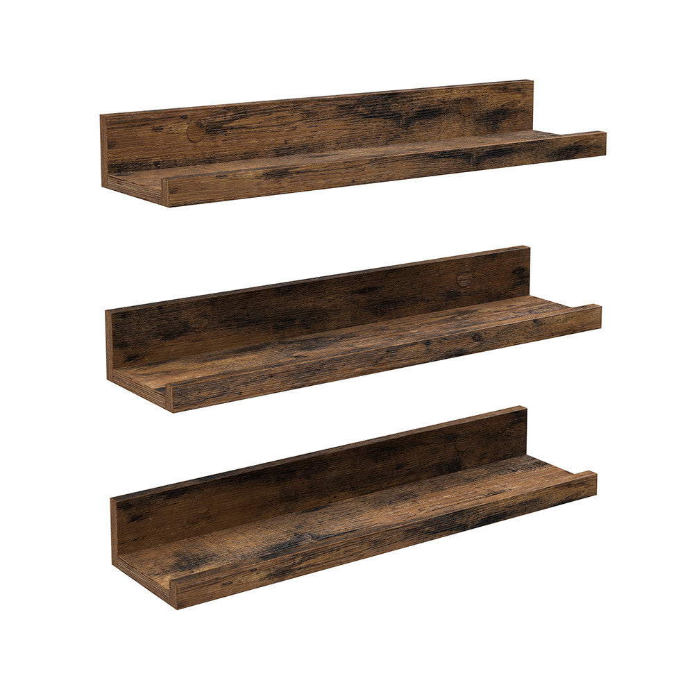 3 db-os fa fali polc szett-0