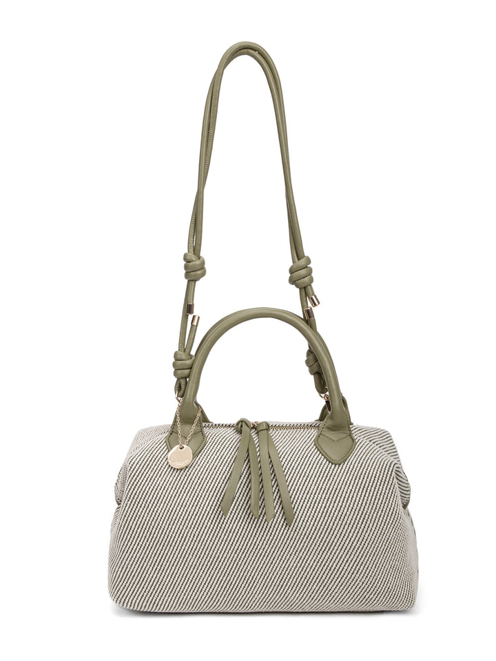 Borsa a mano da donna Pelle vegana Prodotto Vegano 37x20x16 cm-4