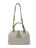 Borsa a mano da donna Pelle vegana Prodotto Vegano 37x20x16 cm-4
