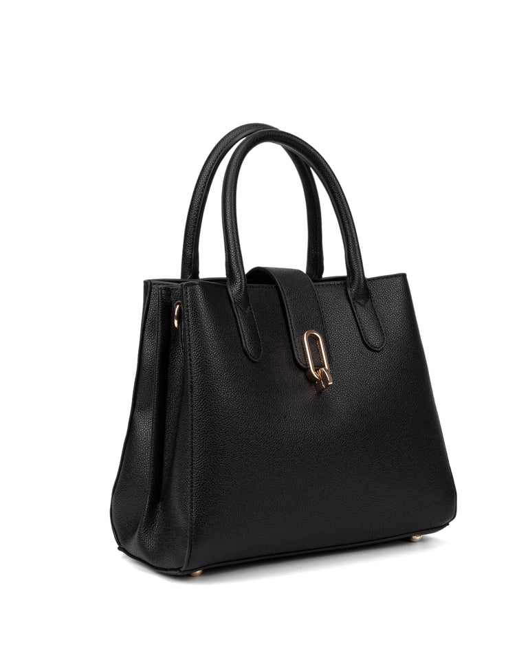 Borsa a mano da donna Pelle vegana Prodotto Vegano 28x14x10 cm-2