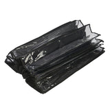 Door-mounted shoe storage black-1