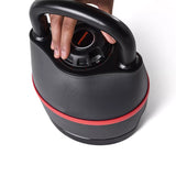 Állítható súlyú kettlebell súlyzó-4