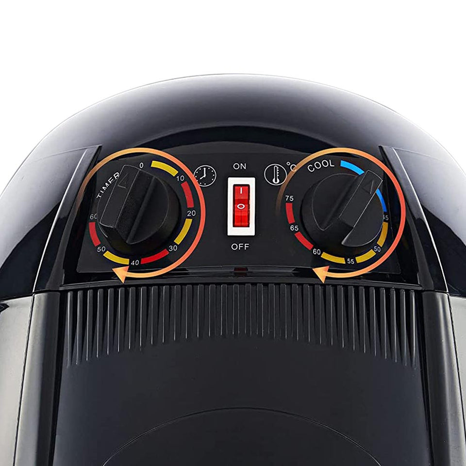 Stand hair dryer hood-4