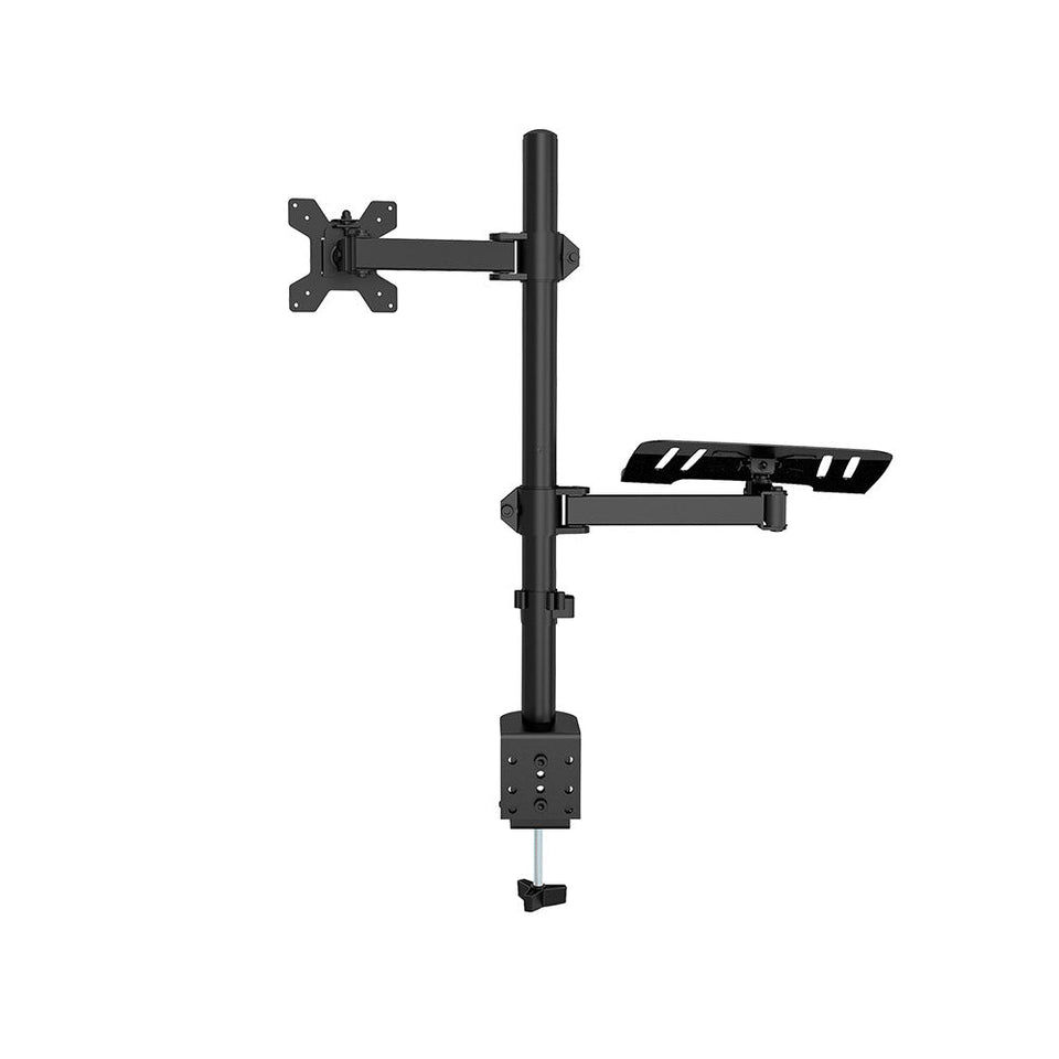 Desktop monitor and laptop stand-0