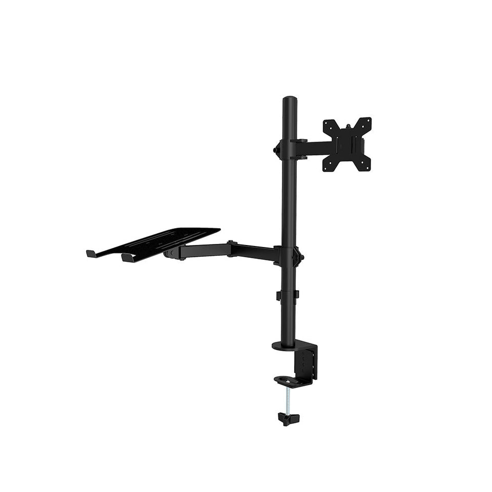 Desktop monitor and laptop stand-2