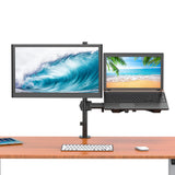 Desktop monitor and laptop stand-1