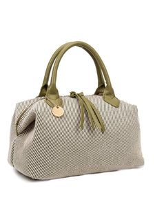 Borsa a mano da donna Pelle vegana Prodotto Vegano 37x20x16 cm-1