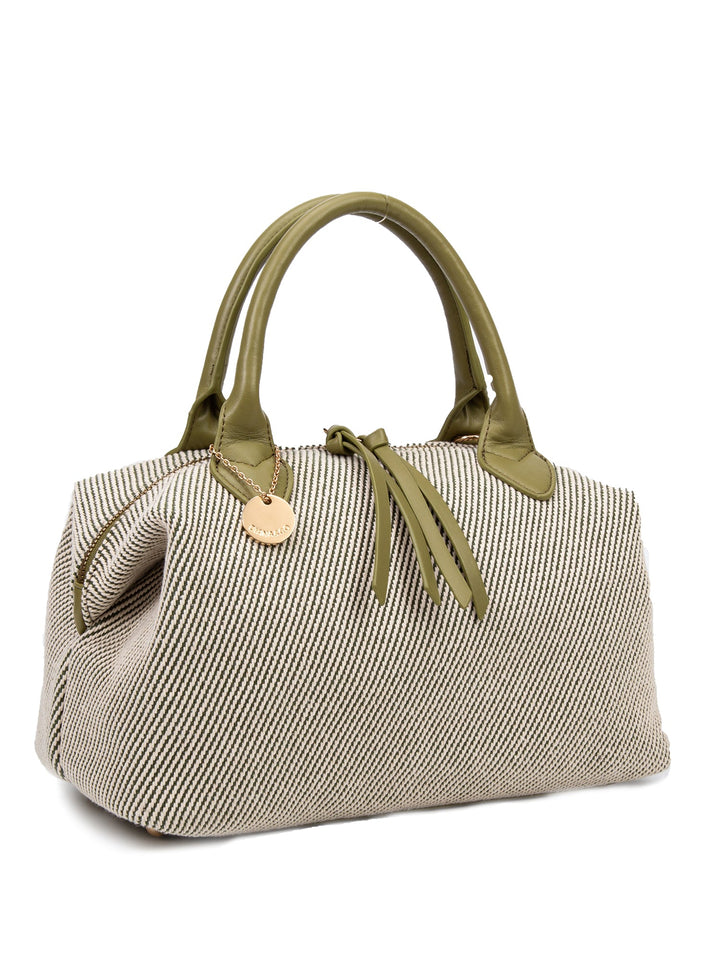 Borsa a mano da donna Pelle vegana Prodotto Vegano 37x20x16 cm-1
