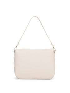 Borsa a spalla da donna Pelle vegana Prodotto Vegano 24,5x22,5x7 cm-3