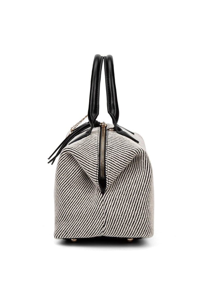 Borsa a mano da donna Pelle vegana Prodotto Vegano 37x20x16 cm-2