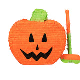 Large Pumpkin Piñata Set Party Decor (4pcs)-0