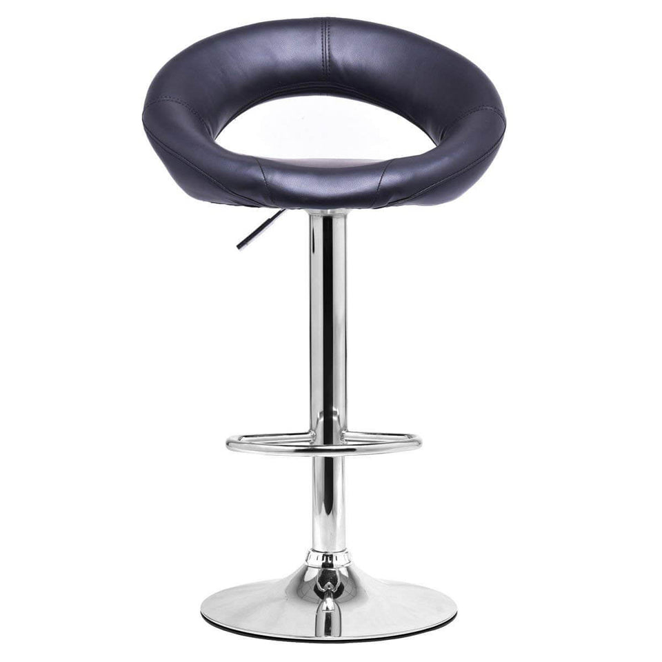2 barstools, available in black-2