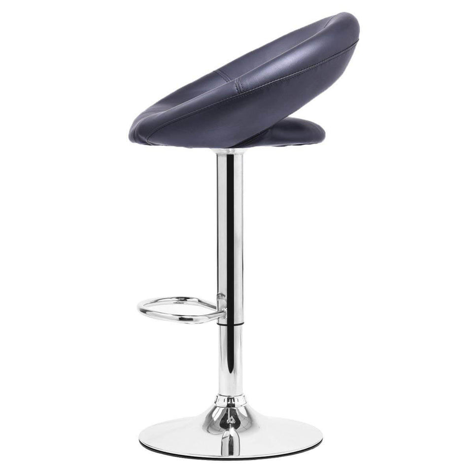 2 barstools, available in black-3