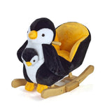 Seated rocking chair, penguin-0