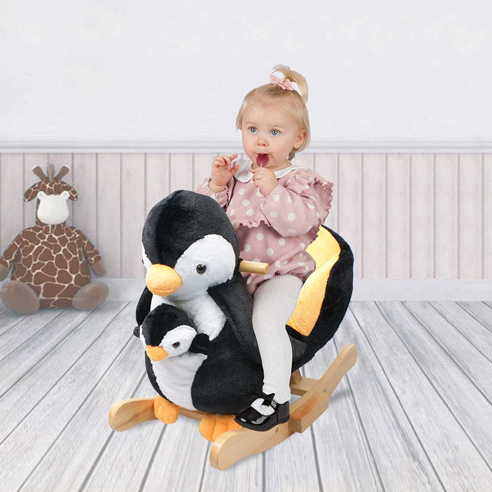 Seated rocking chair, penguin-2