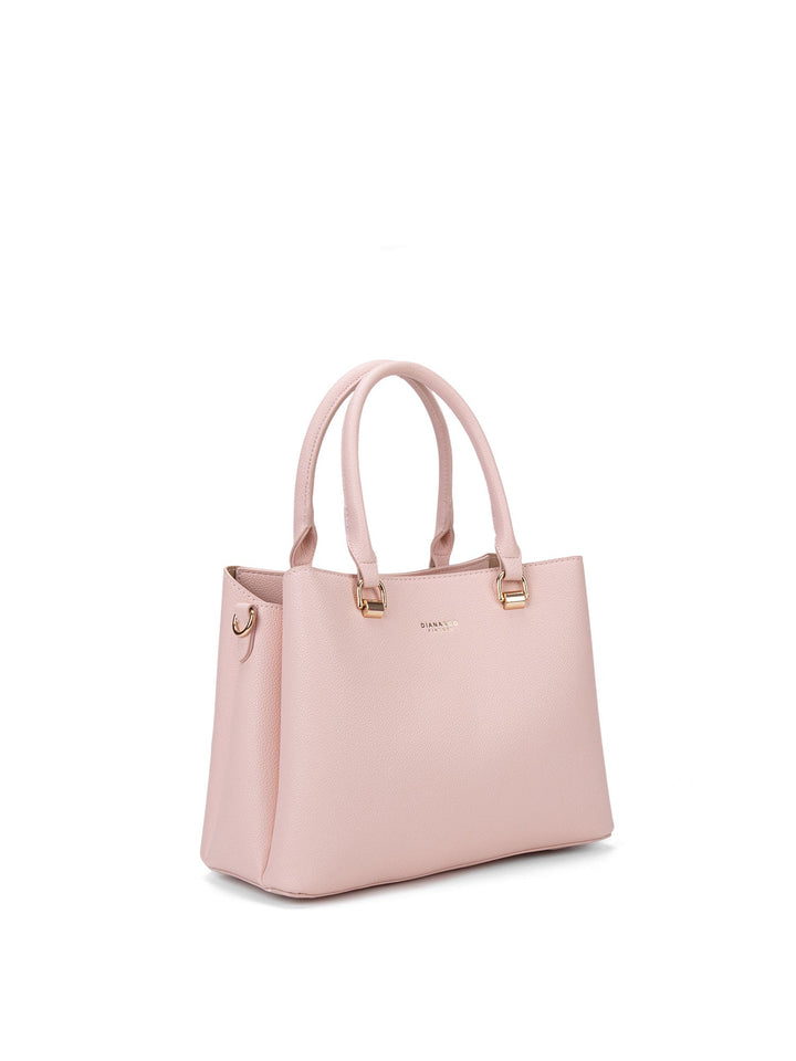 Borsa a mano da donna Pelle vegana Prodotto Vegano 28x21x11,5 cm-1