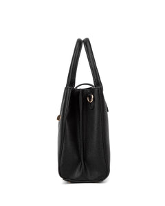 Borsa a mano da donna Pelle vegana Prodotto Vegano 28x14x10 cm-3