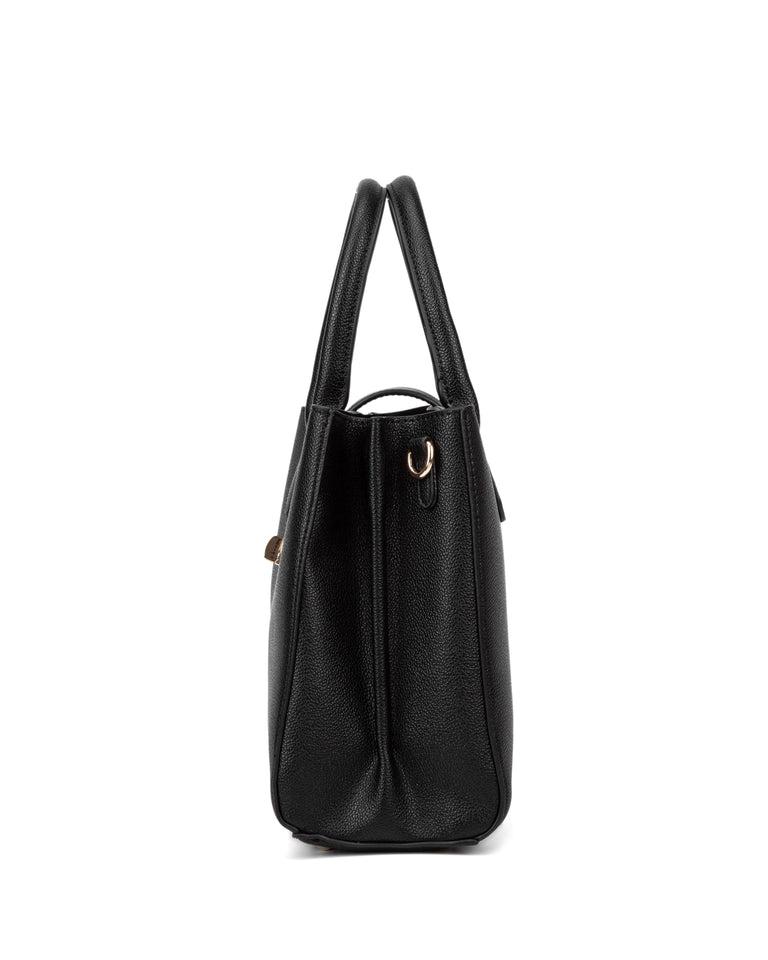 Borsa a mano da donna Pelle vegana Prodotto Vegano 28x14x10 cm-3