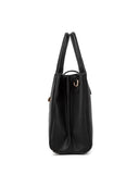 Borsa a mano da donna Pelle vegana Prodotto Vegano 28x14x10 cm-3