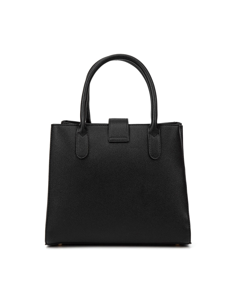 Borsa a mano da donna Pelle vegana Prodotto Vegano 28x14x10 cm-4