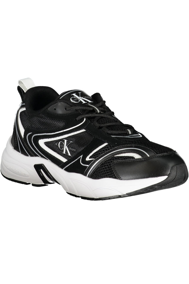 CALVIN KLEIN BLACK MEN'S SPORTS SHOES