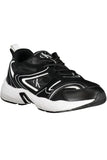 CALVIN KLEIN BLACK MEN'S SPORTS SHOES