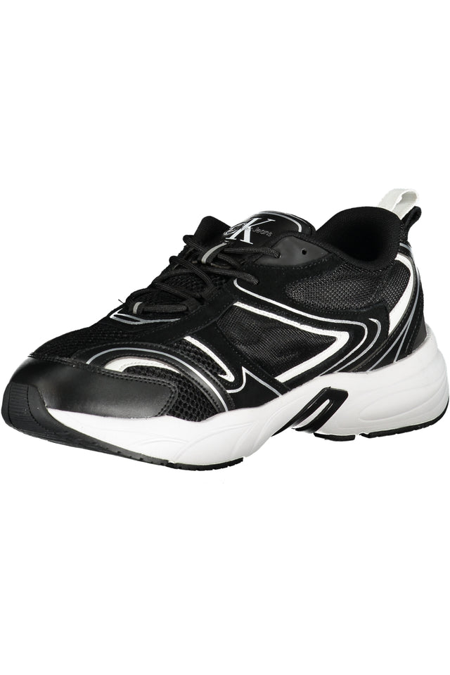 CALVIN KLEIN BLACK MEN'S SPORTS SHOES