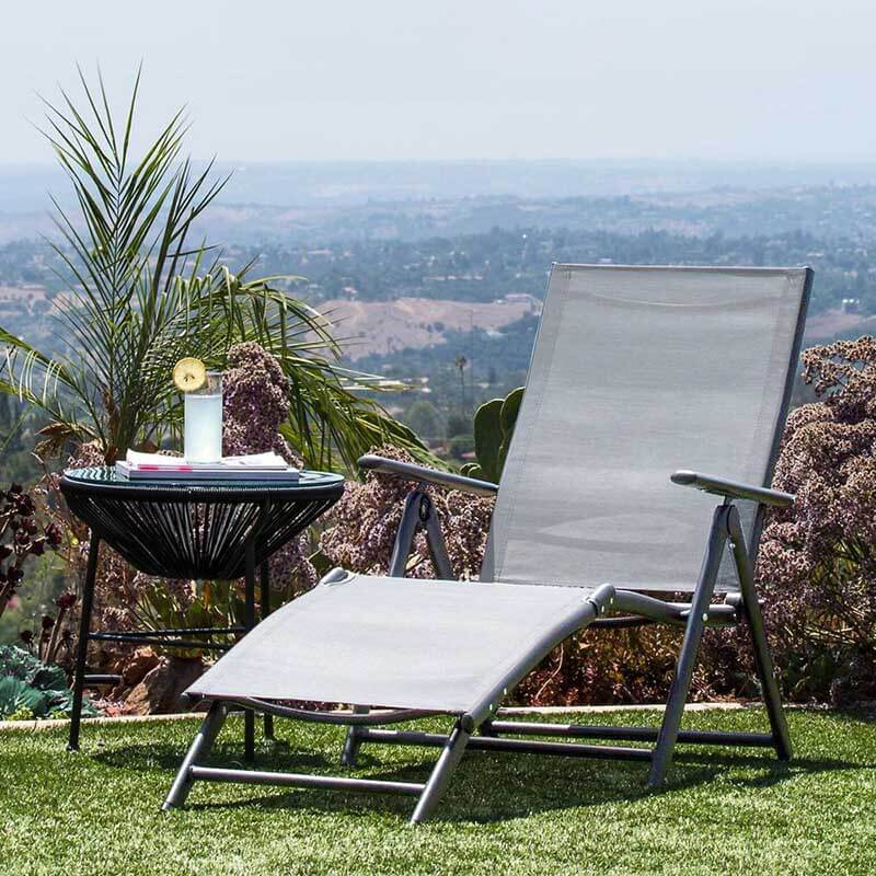 Comfort napozóágy, dönthető és állítható-1