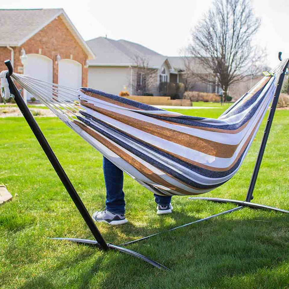 Double hammock-brown-1