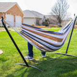 Double hammock-brown-1
