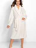 Bathrobe model 160135 Momenti Per Me-0