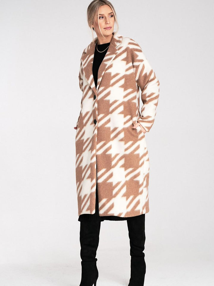 Coat model 217102 Figl-1