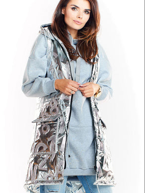 Gilet model 139544 awama-0