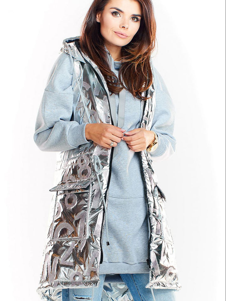 Gilet model 139544 awama-0