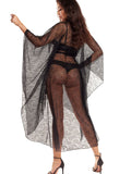 Peignoir model 183703 Axami-1