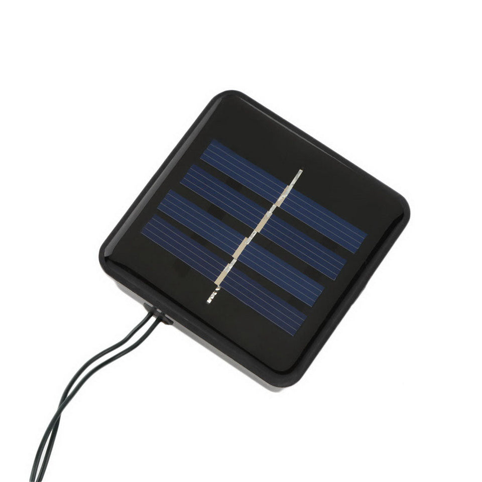 Solárna záhradná svietiaca reťaz 100 LED, studené biele svetlo, 20 m