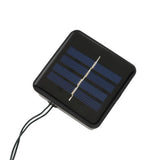 Solárna záhradná svietiaca reťaz 100 LED, studené biele svetlo, 20 m