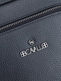 Borsa a tracolla da uomo In Vera pelle Made in Italy 20x25x9 cm-2
