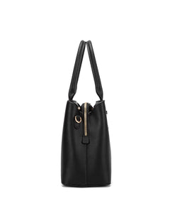 Borsa a mano da donna Pelle vegana Prodotto Vegano 30,5x23,5x13,5 cm-3