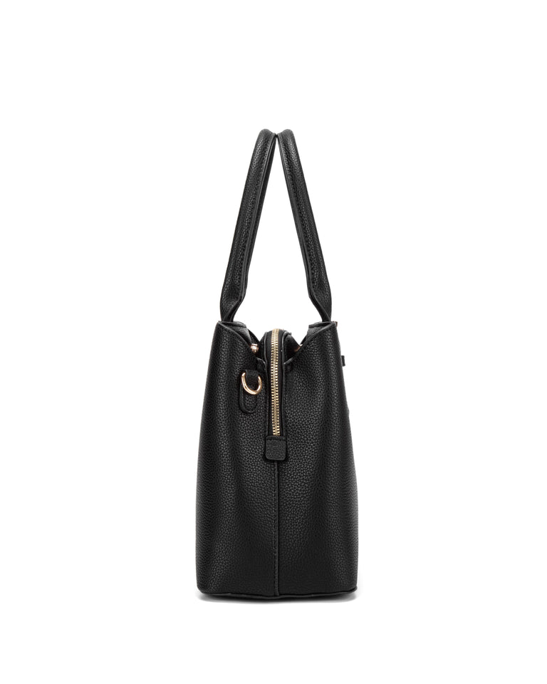 Borsa a mano da donna Pelle vegana Prodotto Vegano 30,5x23,5x13,5 cm-3