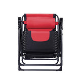 Delux Zéró gravitációs szék, több színben-piros-2