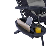 Delux Zéró gravitációs szék, több színben-szürke-3